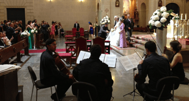 musica en vivo para bodas Alicante