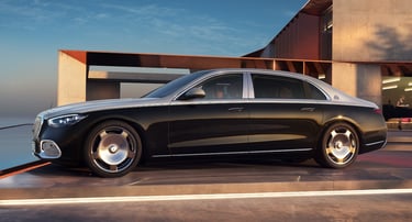 Dalaman Airport Mercedes Maybach Chauffeur Service