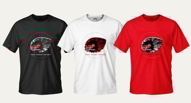 Camisetas personalizadas. Campaña del 17 festival de Teatro de La Habana. T-Shirt