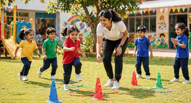Different methods for brain development in ECCE by LevelUp Online Education