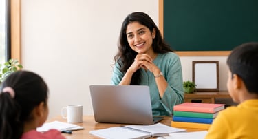 LevelUp Online Education helps teachers to grow professionally with practical strategies