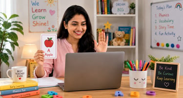 LevelUp Online Education helping teachers to become recognised educators