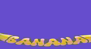 a banana peeler with the word banana on it