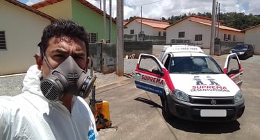 carro da suprema desentupidora