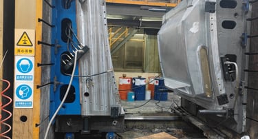 PDCPD prototype production