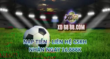 Các bước nhận bonus cá cược bóng đá xd68 100%