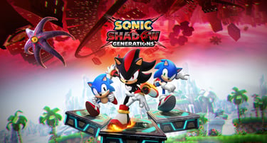 Poster Sonic X Shadow Generations