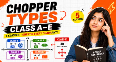 Chopper classes and power electronics guide