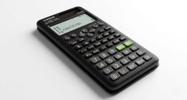 Casio fx-991ES Plus 2nd Gen non-programmable scientific calculator with natural textbook display for