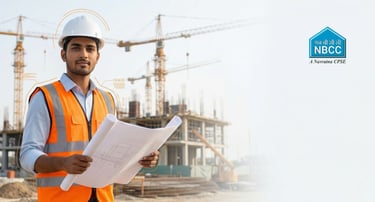 NBCC Civil Engineering jobs on-site work