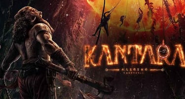 Kantara Chapter 1 Poster