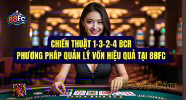 Chiến thuật 1-3-2-4 Baccarat giúp kiểm soát vốn tại 88FC