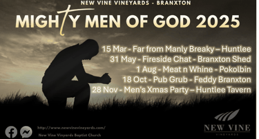 Mighty Men of God calendar 2025