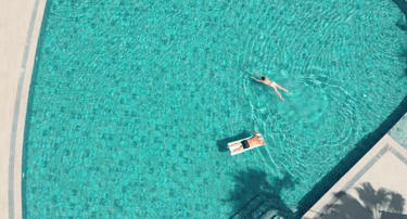Pool in Dalyan Calbis Hotel