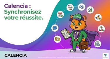 calencia make automatisation google calendar
