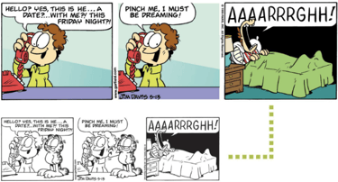 Garfield Minus Garfield - The Nightmare is in the Awakening
