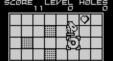 Arduboy Knight Move Taking Aim
