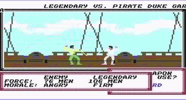 Commodore 64 Pirates!