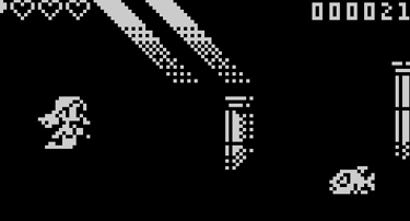 Arduboy Sirene Something Fishy