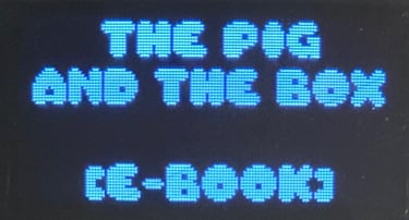Arduboy The Pig and the Box