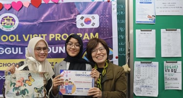 foto visit progam luar negeri korea