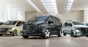 Dalaman Limousine - Mercedes V-Class Chauffeur & Transfer Service