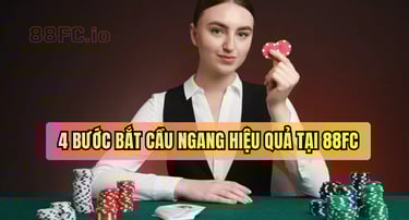 cách chơi baccarat cầu ngang hiệu quả