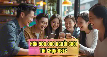 số lượng người chơi tại 88FC