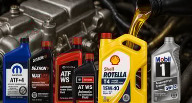 Lubrication Oils -ATF fuel in Edmonton