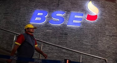 BSE Shares Plummet 7% Following Jefferies’ Downgrade: What Investors Should Know