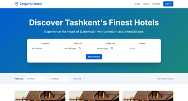 Zeqla | hotel booking system services