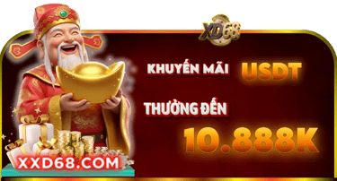 Khuyến mãi nạp USDT lần đầu XD68 – Ưu đãi nạp tiền điện tử