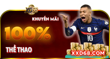 Khuyến mãi 100% thể thao XD68 – Đặc quyền cho cược thể thao