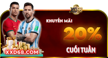 Khuyến mãi 20% cuối tuần XD68 – Nạp càng nhiều, nhận càng lớn