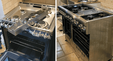 gas range cooktop repair burners los angeles