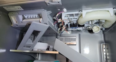 Kitchenaid refrigerator repair Downey