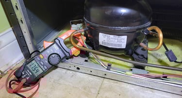 multimeter fridge compressor repair near me LA