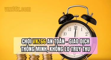 Giao dịch cá cược tại VNZ66 an toàn, bảo mật, tránh bị đánh thuế