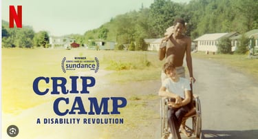 póster de la película Crip Camp