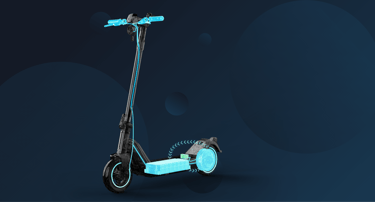 patinete electrico Niu KQi3 rendimiento
