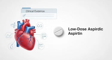Evidence-based view on aspirin use for cardio-metabolic risk in Indian patients.