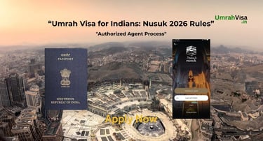 Can Indians use Nusuk for Umrah Visa? Official 2026 Guide for Indian Pilgrims"-Umrahvisa.in