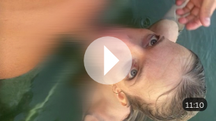 Blowjob Video von Mia Engel Official am Waldsee. Outdoor im Dreck. Deepthroat & Cumshots