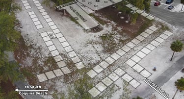 coquina-beach-market-location-from-aerial-above-view-on-anna-maria-island