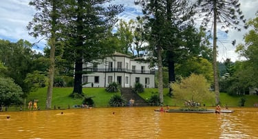 Piscina Parque Terra Nostra