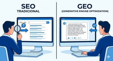 GEO (AI) Y SEO Tradicional