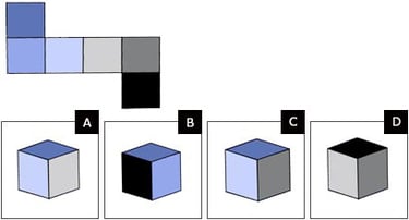 Spatial reasoning exercise 1