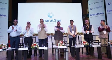 the BharatGen Summit