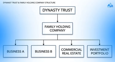 Holding Companies Centralize Ownership