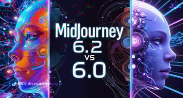 From Anatomical Errors to AI Perfection: Midjourney 6.2 vs 6.0 Analysis
